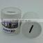 Hot Selling Good Quality wholesale price blank white sublimation coated printing ceramic piggy bank