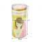 Wholesale Clear Cylinder Plastic Box for Towel
