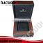 Single Wooden Watch Box With Silk Printing Logo,glossy China Manufacturer Wooden Watch Box,luxury Wooden Watch Case