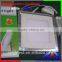Hight quality dimmale square LED Panel light (white + Blue) with controller