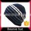 Custom plain winter beanie cap