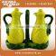 ceramic kitchenware for salt pepper oil vinegar set