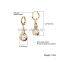 2016 Fashion 316 L Crystal Earrings in Hot Sale