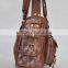 Real Leather Handmade Satchel Sling Briefcase Leather Bag