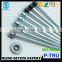 HIGH QUALITY DOUBLE CSK COUNTERSUNK STEEL PULL THRU RIVETS FOR ELECTRONIC COMPONENTS
