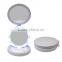 Round Plastic Two Way Vanity Lighted Bedroom Table Mirror With Magnifying Supplier's Choice