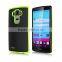 Hybrid TPU motomo defender case for LG G4
