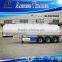 ADR DOT certificate 3 axles 50000l trailer fuel tank fuel truck trailer for sale 0086-15192765060