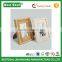 Promotional Natural Wood Photo Frame 4X6 Inches Two colors Available