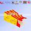 Eco-friendly fride chicken packaging box ,food paper box ,hamburger box