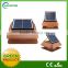 15W Complete with battery solar powered system roof mounted solar fan