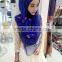 NL183 new style soft silk big size muslim long scarf