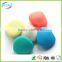 Colorful silicone teething beads for jewelry