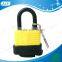 1-9/16in (40mm) Wide Long Shackle weatherproof Laminated Padlock, Non-Removable Key, Keyed Alike