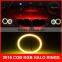 Turning signal halo rings 160MM RGB LED COB angel eyes