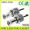 Car led lighting CREEs-XML/CREEs-XBD 10w led fog lamp led light bulb