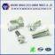 M6X20 license plate frames screws nonstandard steel screws