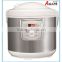 6L ROUND RICE COOKER BLACK COLOR WITH 20 PROGRAMS, LED DISPLAY, RUSSIA BEST SELLER