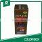 RECYCLED MATERIAL CORRUGATED COLOR BOXES FOR PACKING BEVERAGE