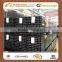 Q195-q235 black square steel pipe carbon steel tube/ china manufacture 40x40 steel square pipe q195