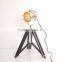 Silver Finishing Floor Nautical Table Nautical Vintage Design Floor Lamp - Chrome Finish