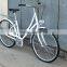 2016 hot new cheap single speed bike / 26 inch bicycle with dynamo light / adult city bike for lady KB-CB-M16014