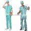 halloween men nurse costume
