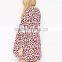 OEM Service Supply Best Leopard Maternity Dress Pregnant Women