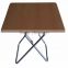 cheap MDF folding table and chair / wooden folding table(1135)