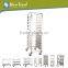 Competitive Price Stainless Steel fruit Basket Trolley Stand