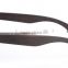 JM418 Top Quality REVO Wooden Black Sunglasses