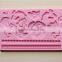 Hot sale Non-stick eco-friendly fondant silicone mould