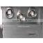commercial kichen equipment stainless steel working Table with IC cabinet cup dispensers