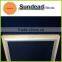 skylight dome roller blinds in blackout fabric at low price and good quality easy install for skylight roof window