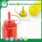High quality squeeze PE plastic sauce bottle kitchen cooking oil sauce bottle