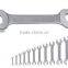 Stainless Wrench,Double Open End Wrench/Spanner High-Quality WEDO TOOLS