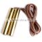 aluminium adjustable leather jump rope