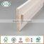 Wood white finish Double Wood Rebated door jambs