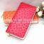 Fashion Women Ladies Leather Wallets Long PU Card Zipper Purse Ostrich Handbags