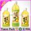 Yason seamed shrink sleeves shrinkable plastic labels pvc film shrink wrap film for food