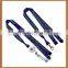 Woven Logo Tube Lanyard