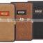 custom pvc/pu desktop business card holder / bussiness card wallet