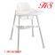 Adjustable PP feeding dining chair baby highchair seat belt