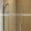 New Arrival High Quality Soaking Walk in Bathtub with Tempered Glass and Safety Lock for Disabled People Q375G