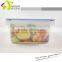 Plastic food storage container pp bread box
