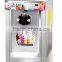 Desktop painting steel ice cream machine 3 flavors 22~25 L/H