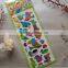 China factory hot sale EVA puffy cartoon sticker,interesting 3d puffy sticker for kids