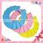 hot new products for 2015 china supplier zhejiang factory promotion gift wholesale colorful bath cap baby bath cap (adjustable)