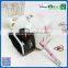 Cute cow shape single hole plastic pencil sharpener for children
