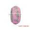 Ready Stock 3 Colors HAPPY FOREVER Character Enameled Titanium Stainless Steel Big Hole European Charm Beads SEB-LG558